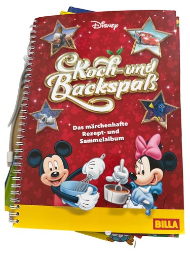 Livre cuisine disney - de,