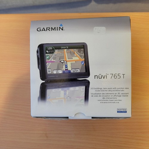 Garmin nüvi 765t - nüvi 765t, 4.3"