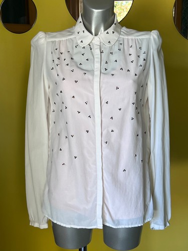 Jolie chemise soie vintage - soie,