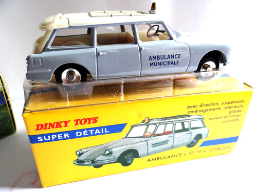 Dinky toys atlas - dinky, id
