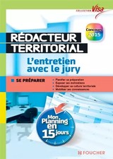 Visa - Rédacteur territorial