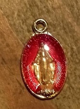 Médaille Religieuse Ancienne