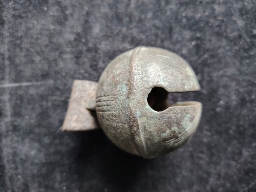 Joli grelot bronze attelage - grelot,