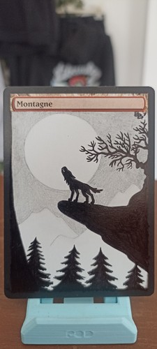 Carte altérée magic the - carte,
