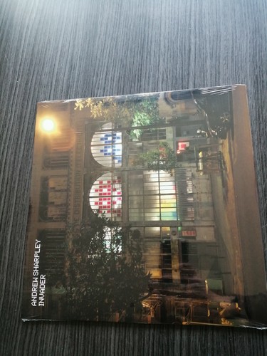 Andrew sharpley invader vinyl - sharpley,