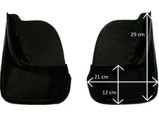 2x Arrière Bavettes de