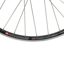 Roue vtc 700x35 arriere kargo disc vae-e-bike alu noire double paroi moyeu