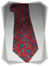 Cravate Fantaisie Rouge