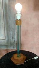Pied de lampe époque Art