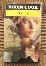 Livre roman policier thriller Sphinx de Robin Cook