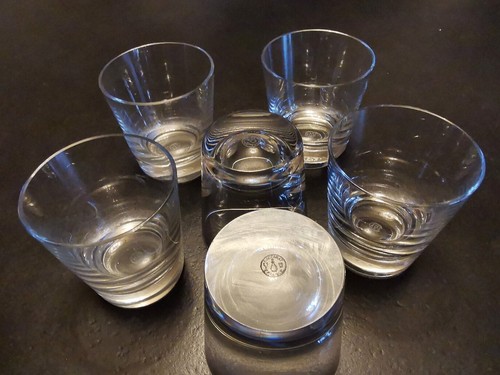 Baccarat cristal gobelets - ,