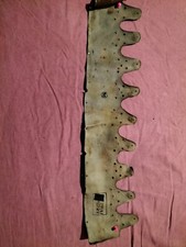 Un intérieur pour casque tropical allemand cuir brun de seconde guerre mondiale