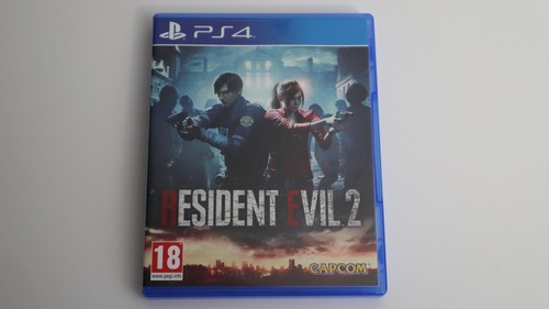 Resident evil remake sony - evil,
