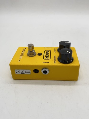 Mxr distortion pédale - distortion,