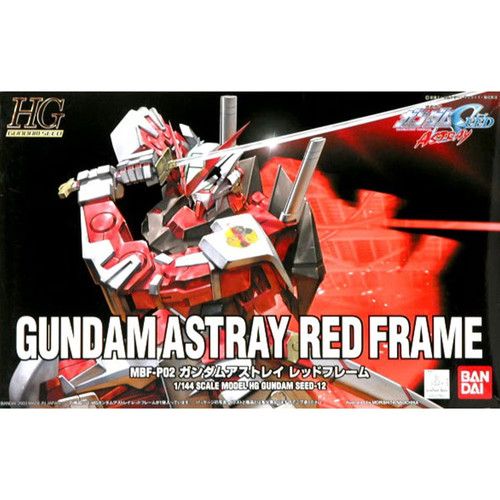 Gundam maquette astray red - astray,