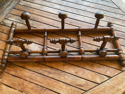 Ancien porte manteau - porte-manteau, chapeau