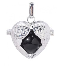 Bola de grossesse Forme coeur en ailes d'Ange avec