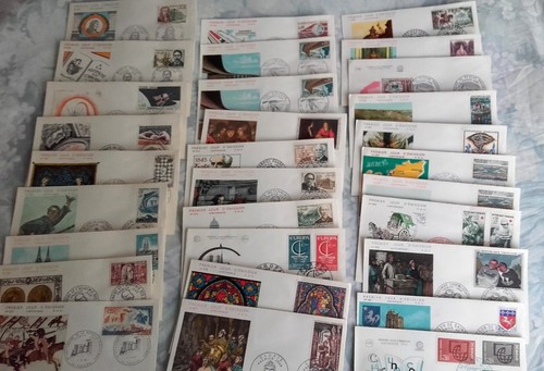 Fdc enveloppes premier - fdc, :