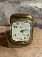 réveil de voyage de marque JAPY vintage en super état année 70