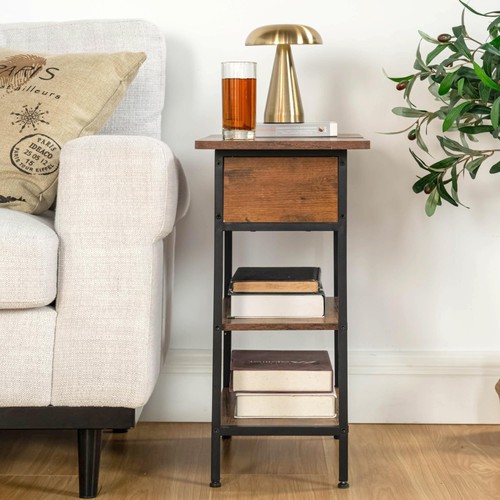 Table chevet industriel - table, de