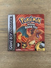Pokémon Rouge Feu Nintendo