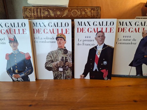 Livre gaulle max - gaulle,