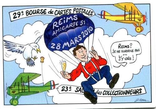 Reims amicarte 29ème - 51,