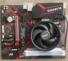 GIGABYTE B450M GAMING AMD Ryzen 5 3600 6-Core DDR4 16 GB SAMSUNG 500GO SSD M.2