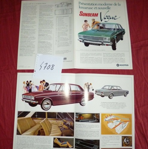 4708 sunbeam vogue - sunbeam,