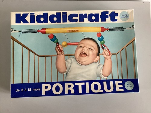 Jouet ancien bois - bois, kiddicraft