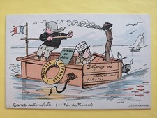 cpa de 1911 FANTAISIE signée