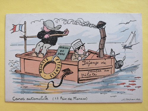 Cpa 1911 fantaisie - cpa,