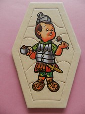 offert par SIX DE SAVOIE puzzle ROMAIN les petits gourmands a travers les ages