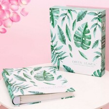 Vintage 15.2cm 200 Photo Photographe Album Rangement Famille Bébé Mémoire Grand