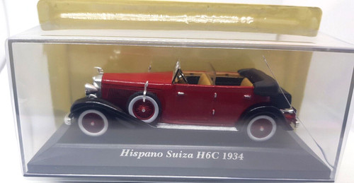 Hispano suiza cabriolet - hispano,