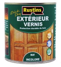 Vernis extérieur Mat pour