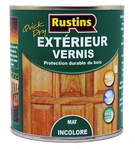 Vernis extérieur mat - vernis,