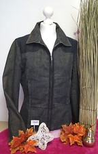 Vêtement occasion femme : Veste en Jeans " New Man " - T : 38 / 40