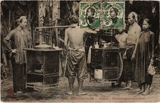 CPA AK SAIGON RESTAURANT