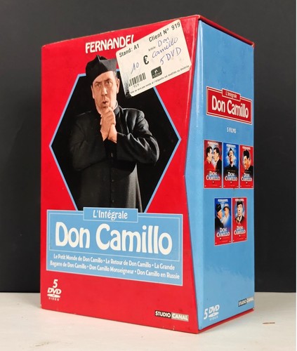 Don camillo intégrale - camillo, /