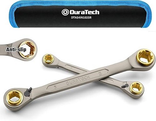 Set ratchet spanners - 2,