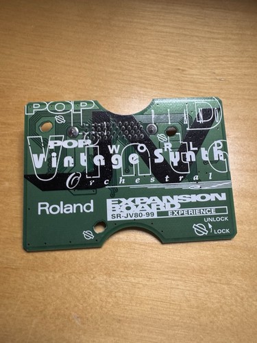 Roland jv80 experience - roland,