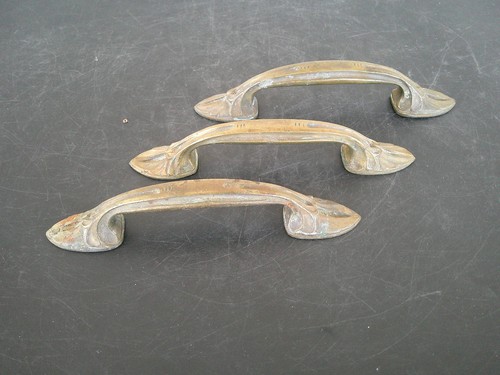 Poignees bronze art nouveau - en,