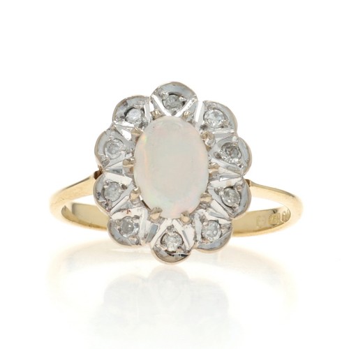Jaune opale australienne - jaune,