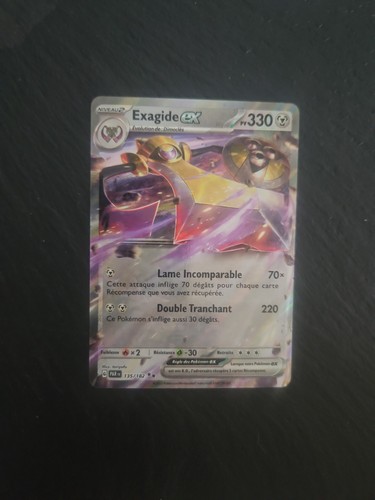 Carte pokémon exagide - -, ex