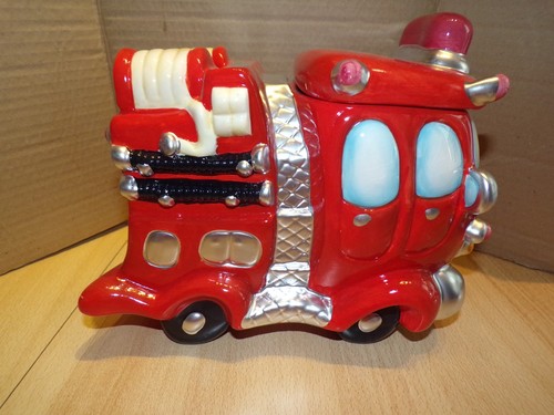 Boite biscuit camion - boite, à
