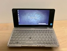 SONY VAIO VGN P70H Atom CPU Z520 1.33GHz RAM 2Go HDD 60Go Win Vista Home Basic