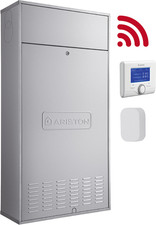 Chaudière À Gaz À Condensation Ariston Modèle Genius One Net 25 Avec Kit Fumées