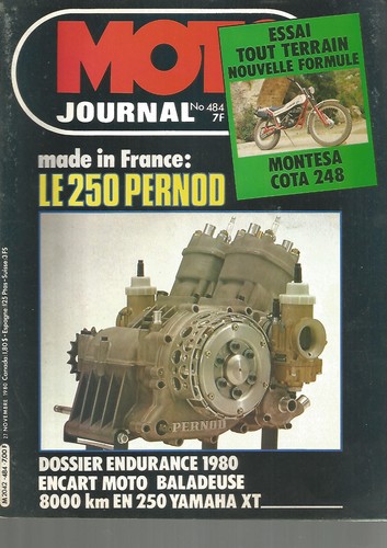 Moto journal 484 250 - le,