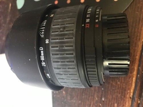 Objectif sigma monture - objectif,